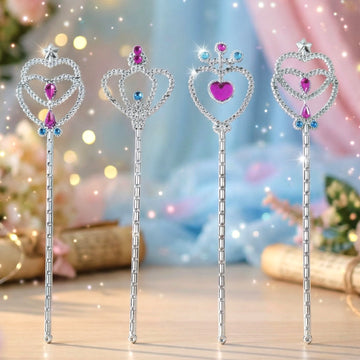 Girls Hair Accessories Kit – Colourful Styling & Play Set - UniFinds 