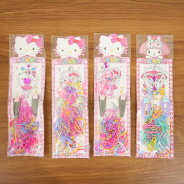 Girls Hair Accessories Kit – Colourful Styling & Play Set - UniFinds 