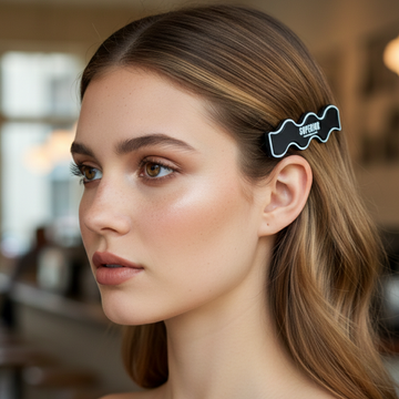 Premium Fashion Hair Clips – Superior Curved Snap Hold Set - UniFinds 