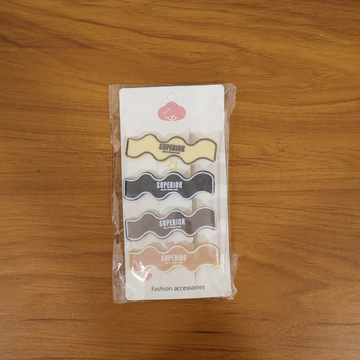 Premium Fashion Hair Clips – Superior Curved Snap Hold Set - UniFinds 