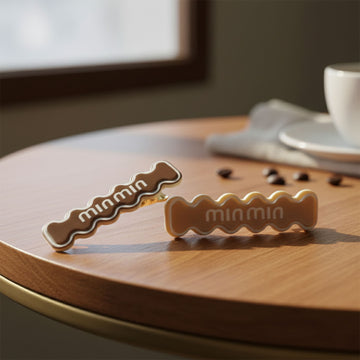 Wavy Hair Clips – Secure & Stylish 2 Pc Set - UniFinds 