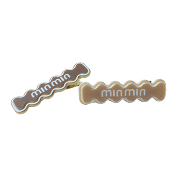 Wavy Hair Clips – Secure & Stylish 2 Pc Set - UniFinds 