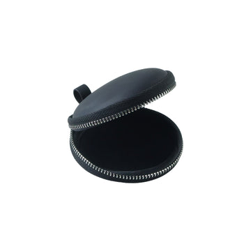 Earphone Carrying Case – Compact Hard Shell with Zipper Closure - UniFinds 