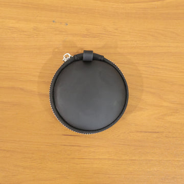 Earphone Carrying Case – Compact Hard Shell with Zipper Closure - UniFinds 