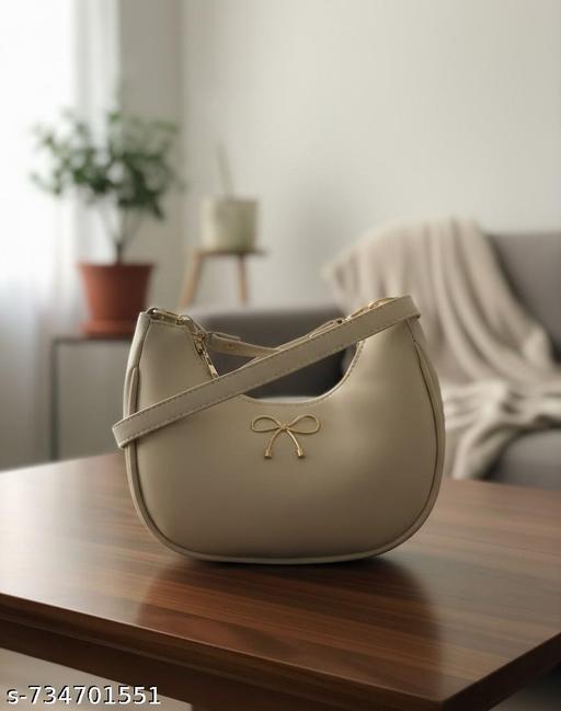 SHAMSHA| sling bag for women trending lock and premium  quality    - UniFinds 
