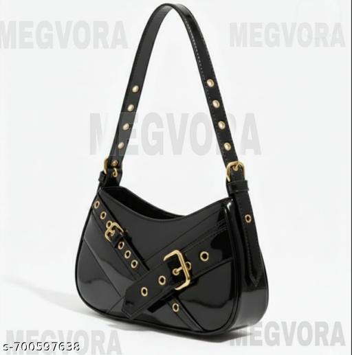 Korean Sling bag for Women | NewTrendy Stylish Sidebag for women | Black Crossbody/totebag for Women | Shoulder Hobo bags | New  Ladise  Purse. - UniFinds 