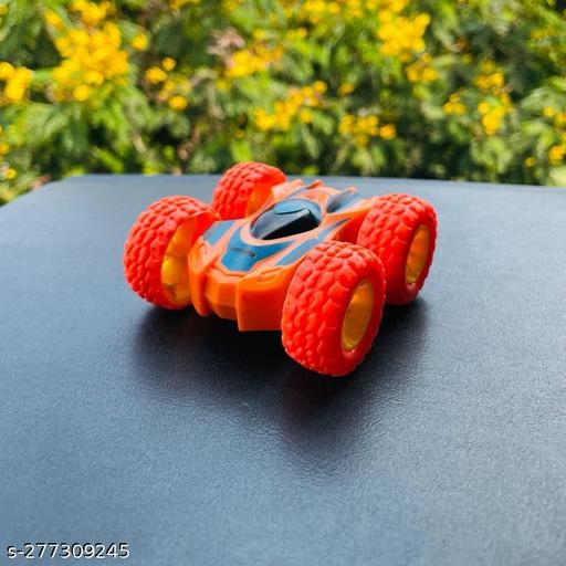 (PACK OF 2 / MULTICOLOR)Kids Tumbling Car Toy,  New Mini Monster Car Toy(multicolor) - Varacart