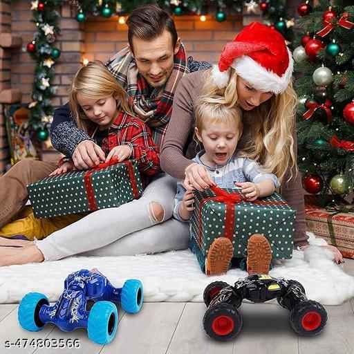 Kid Pull Back Monster Telescopic Non Electric Car Toy With Press-Pull-Leave Feature Run On Any Surface Without Battery Friction Powered Toy ( MULTI COLOUR ) - Varacart