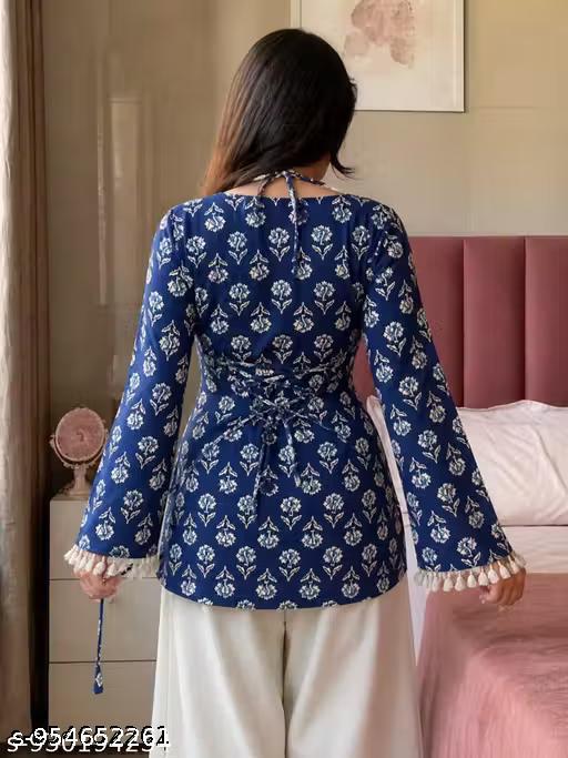 Trending women short kurti - Veliora 