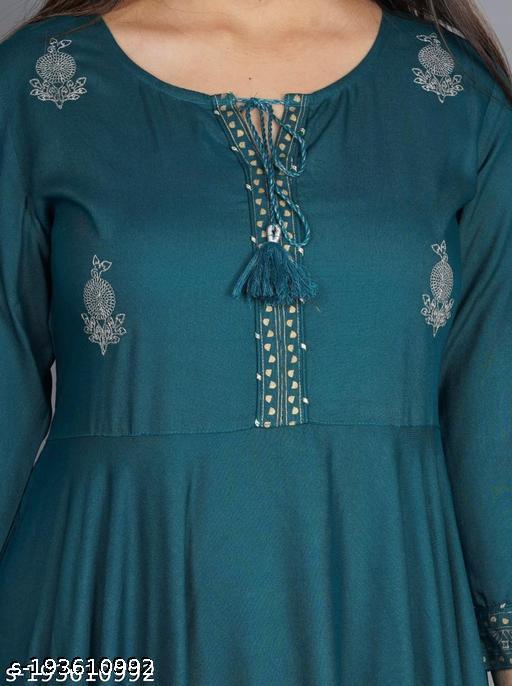 Aagam Sensational Kurtis - Velorabeauty