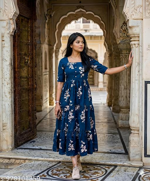 Jaipuri New Gown - Velorabeauty