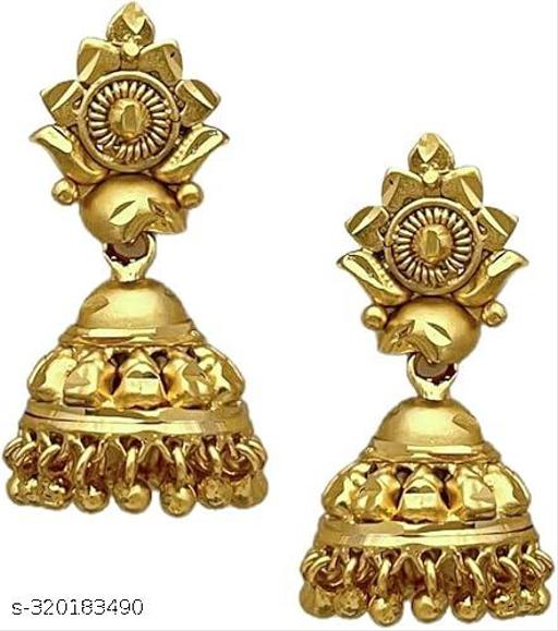 ONE GRAM GOLD PLATED JUMKA - Velorabeauty