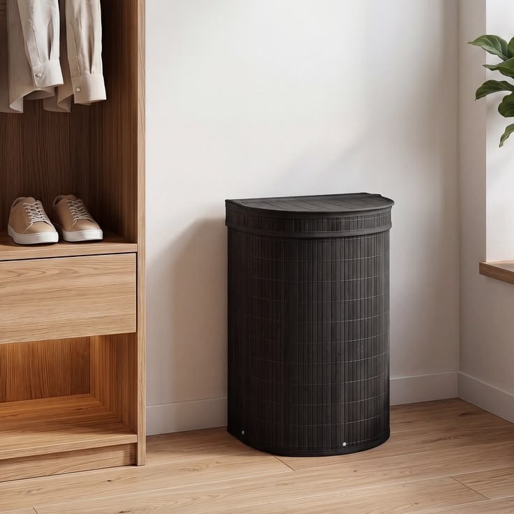 Velora Foldable Laundry Basket with Zipper Lid - Velora