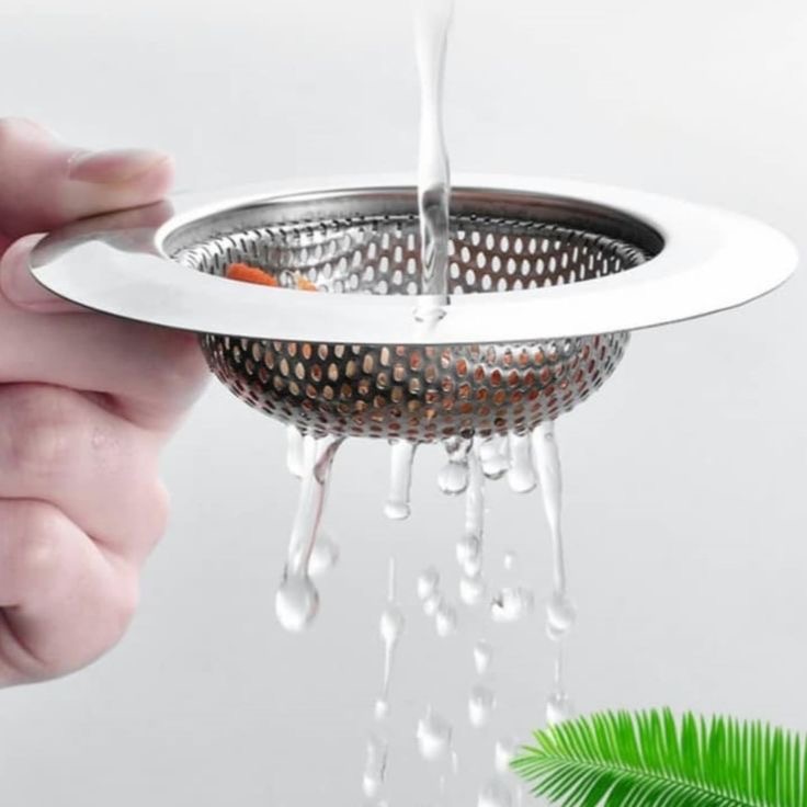 Velora Stainless Steel Sink Strainer - Velora