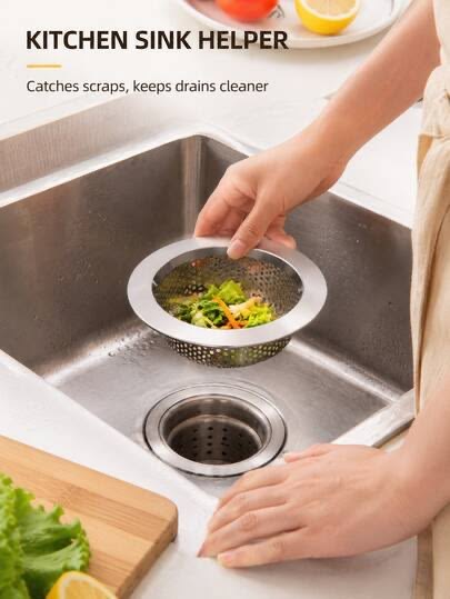 Velora Stainless Steel Sink Strainer - Velora