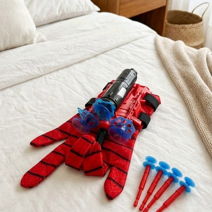 Velora Hero Web Shooter Wrist Toy Set for Kids – Soft Sticky Balls - Velora
