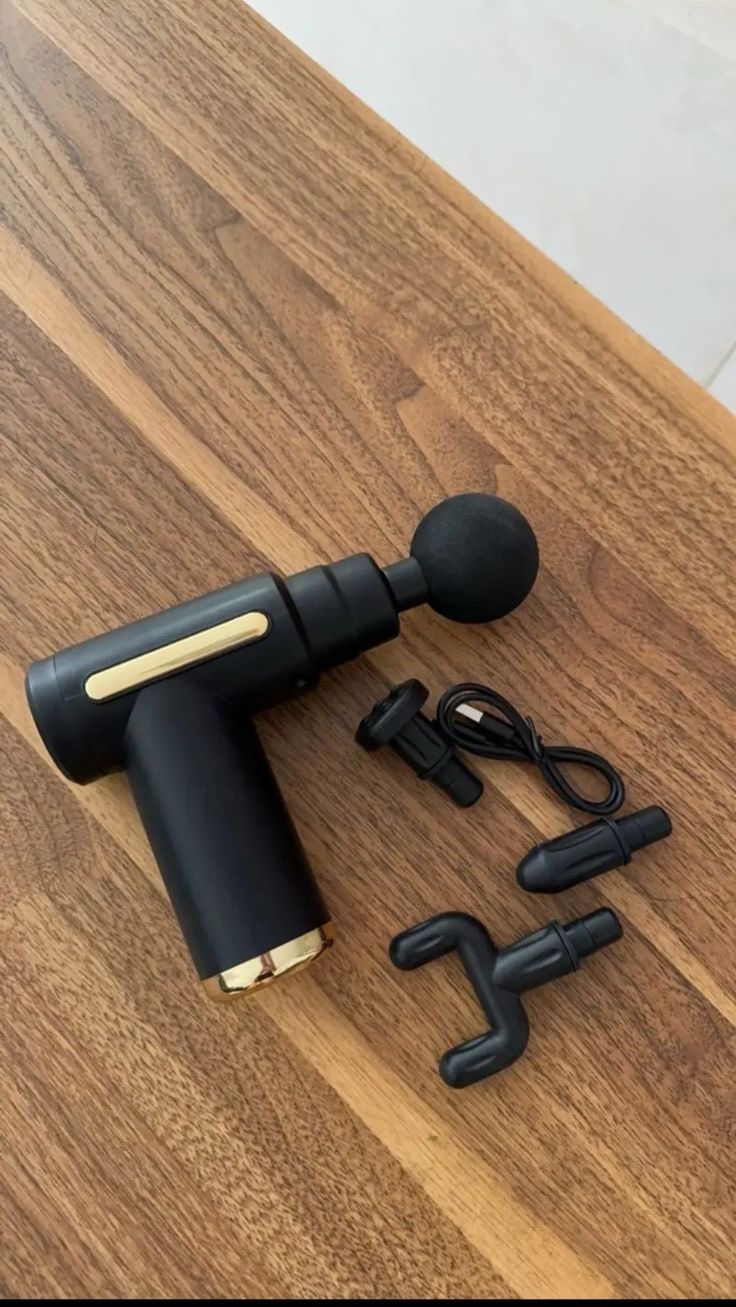 Velora Cordless 6 speed Massage Gun with 4 Heads - Velora