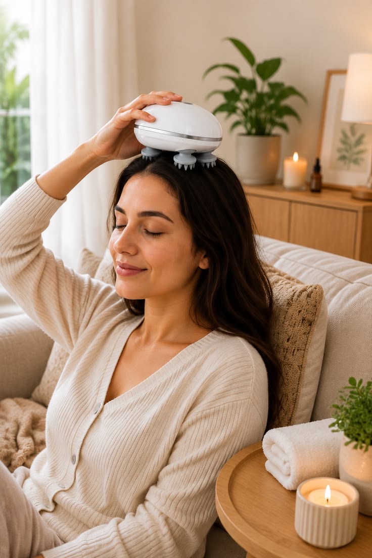 Velora Portable Electric Head Massager - Velora