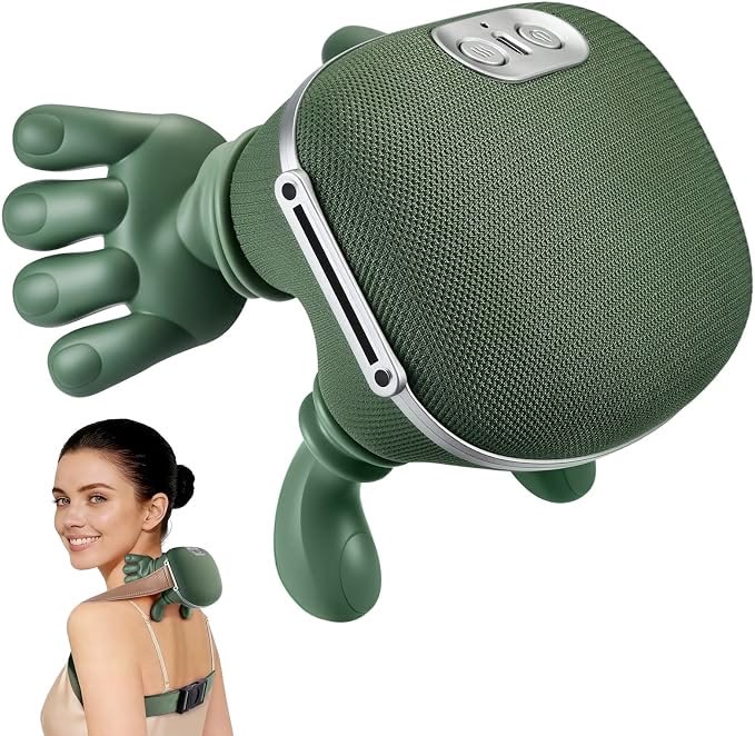 Velora Rechargeable Shiatsu Neck Massager with Heat - Velora