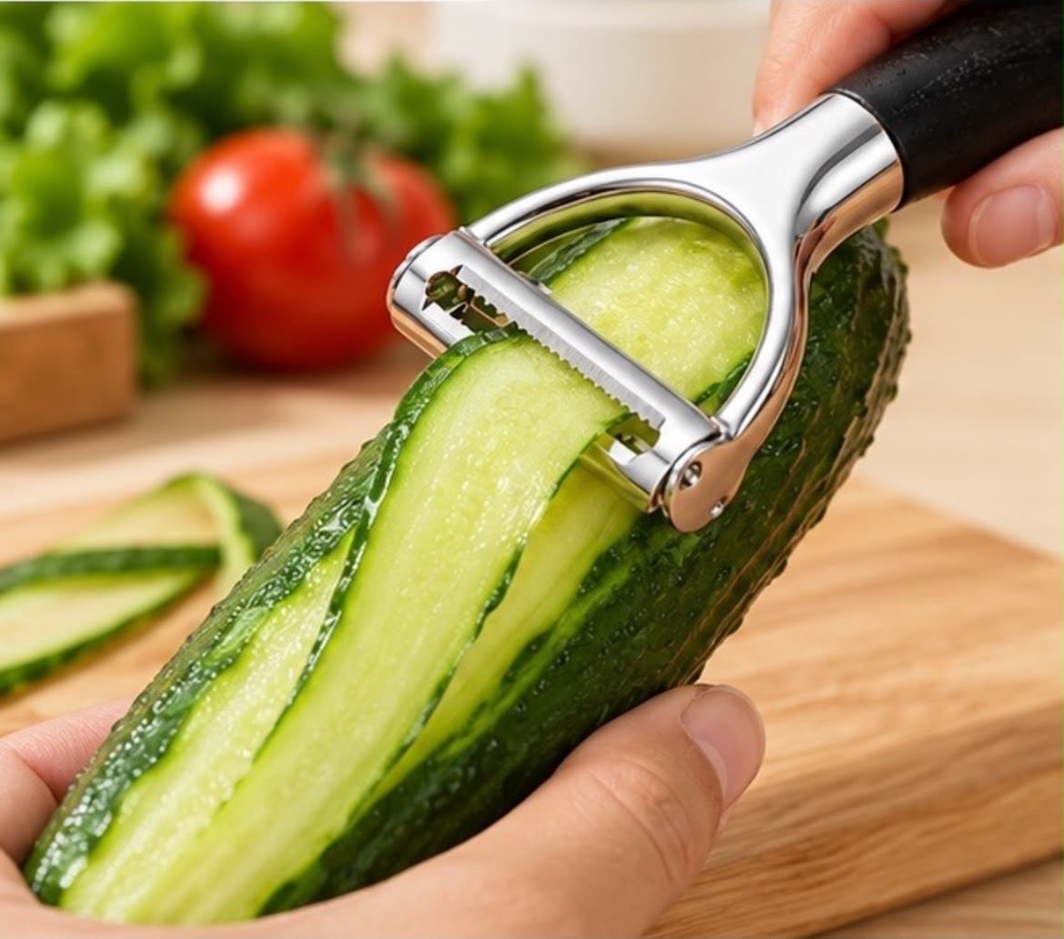 Velora 2-in-1 Vegetable Peeler & Shredder - Velora