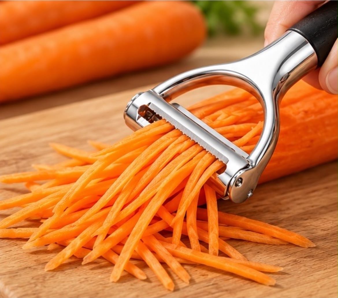 Velora 2-in-1 Vegetable Peeler & Shredder - Velora