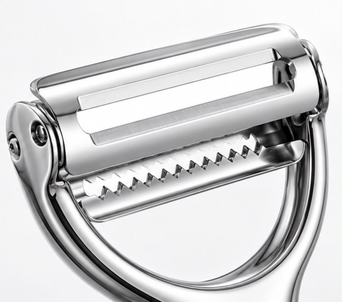 Velora 2-in-1 Vegetable Peeler & Shredder - Velora