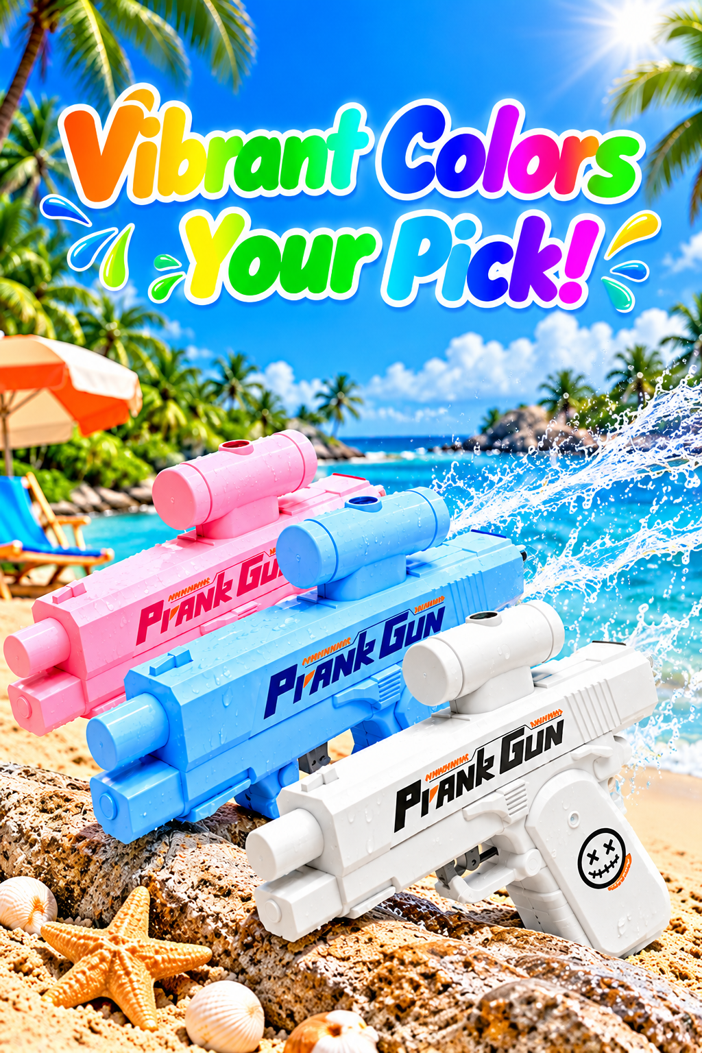 Velora Long Distance Water Gun for Kids