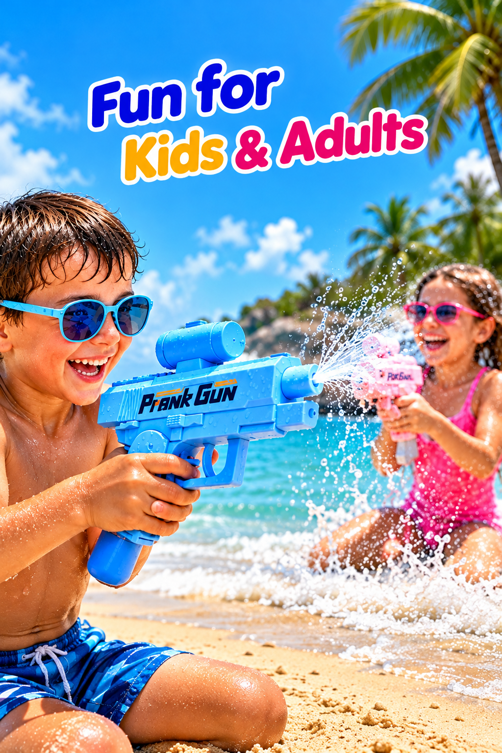 Velora Long Distance Water Gun for Kids - Velora