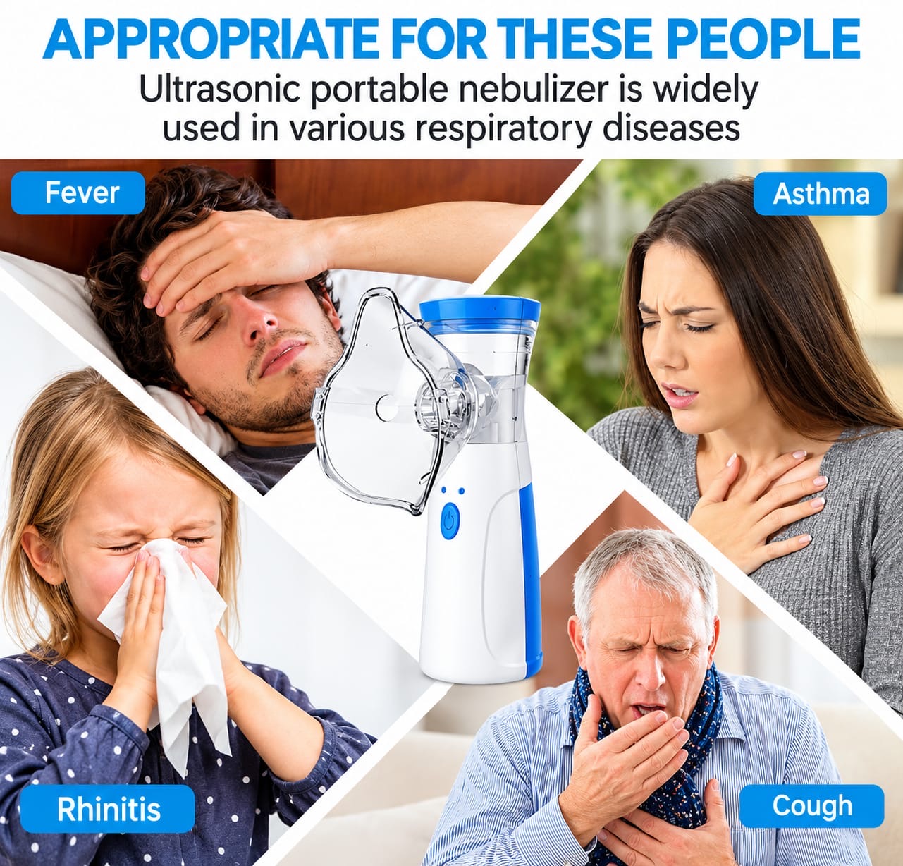 Velora Portable Nebulizer  - Velora
