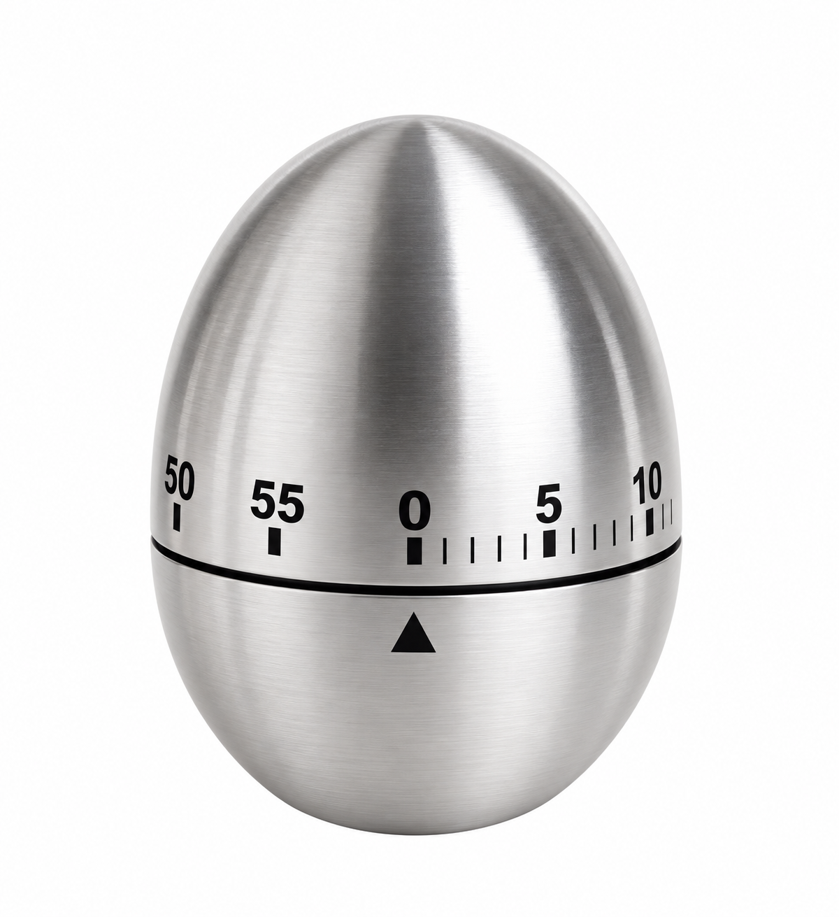 Velora Steel Egg Timer With Alarm - Velora