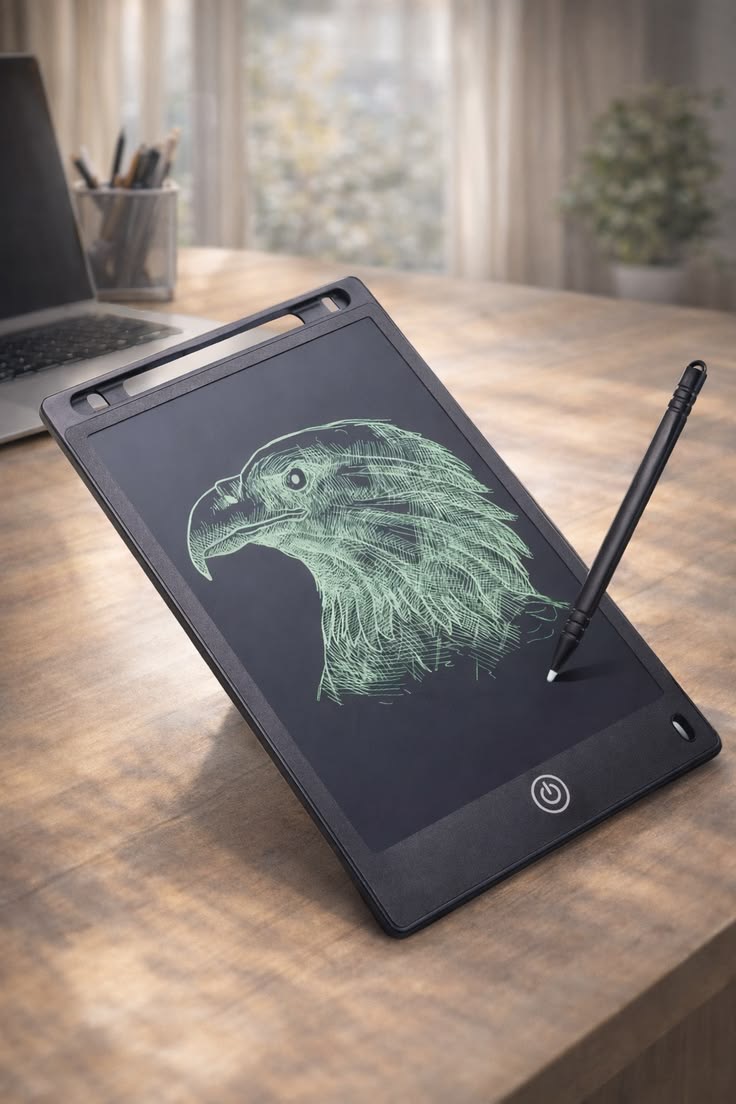 Velora 8.5-inch LCD E-Writer – Digital Drawing & Writing Tablet - Velora