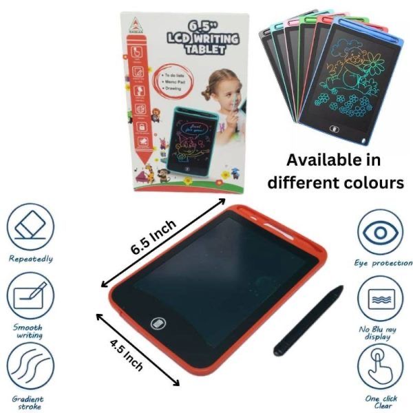 Velora 8.5-inch LCD E-Writer – Digital Drawing & Writing Tablet - Velora