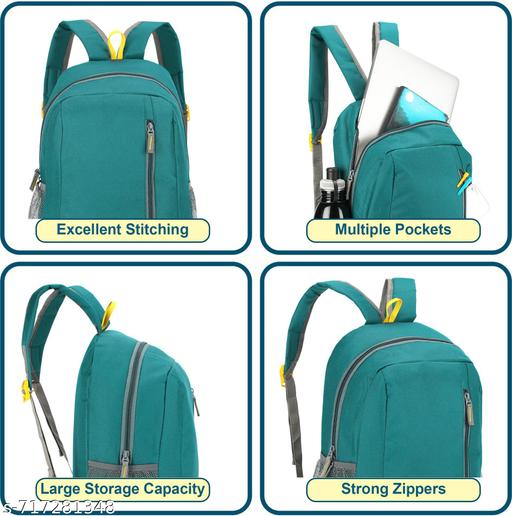 22L spacy comfortable 4th to 10th class casual college Waterproof School Bag Waterproof School Bag - WYNAMIX store