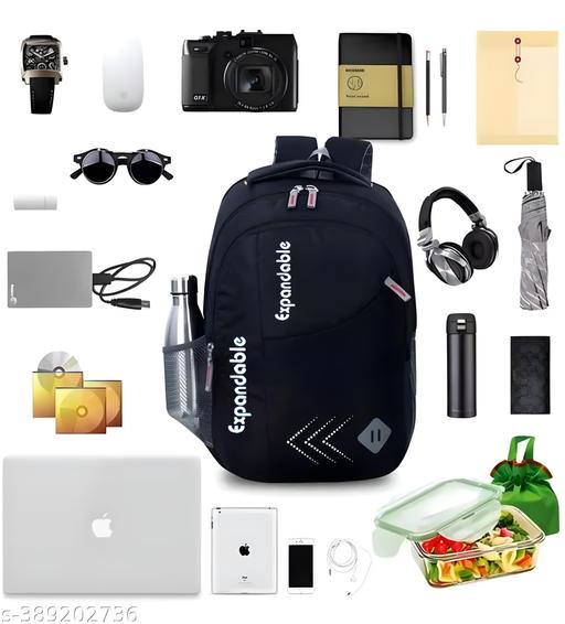 35 L Casual Waterproof Laptop Bag/Backpack for Men Women Boys Girls/Office School College Teens & Students - WYNAMIX store