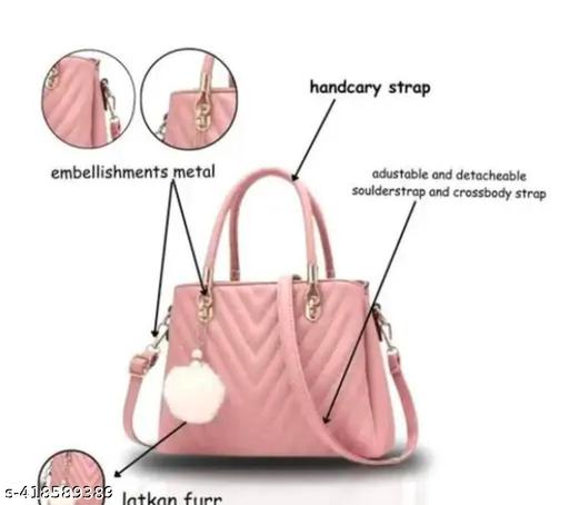 womens pu leather handbag - WYNAMIX store
