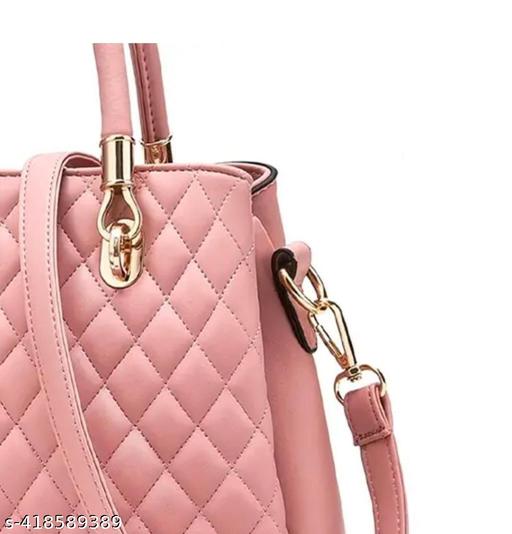 womens pu leather handbag - WYNAMIX store