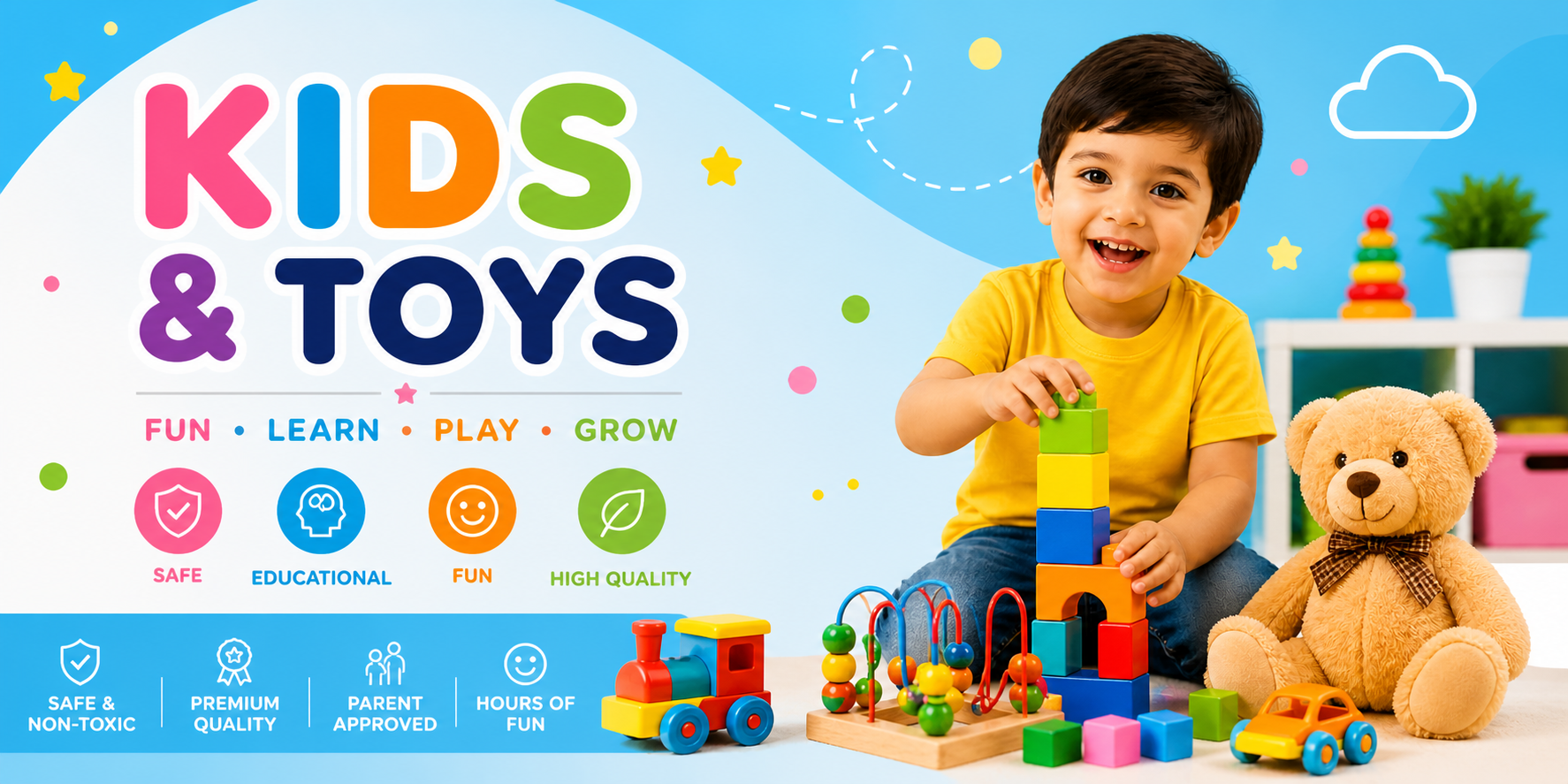 KIDS & TOYS