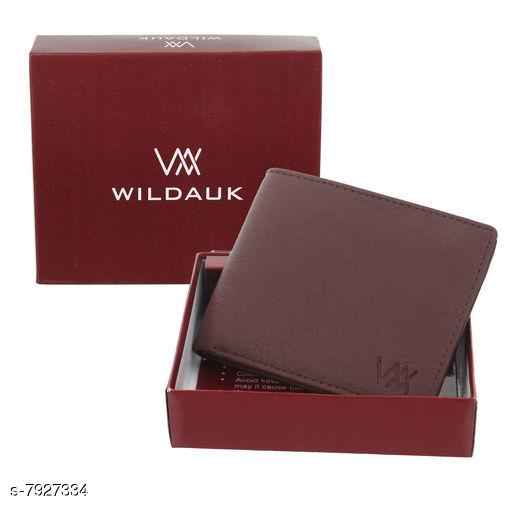 Men Casual, Travel, Formal Brown Artificial Leather Wallet - Regular Size (10 Card Slots) - WYNAMIX store