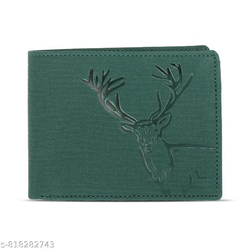 Embossed Canvas Leather Wallet for Men | Credit/Debit Card Trendy - WYNAMIX store
