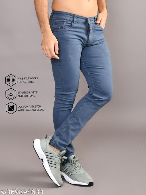 Men Denim Stylish Jeans - WYNAMIX store