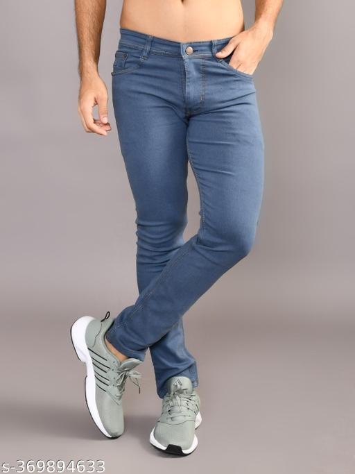 Men Denim Stylish Jeans - WYNAMIX store