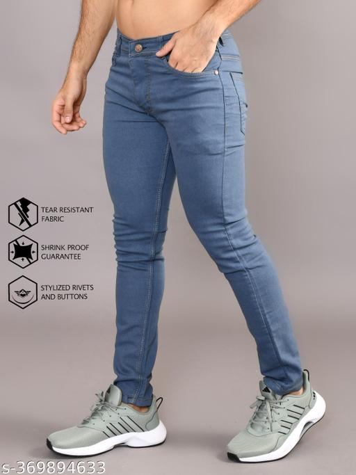Men Denim Stylish Jeans - WYNAMIX store