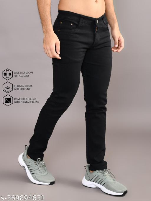 Men Denim Stylish Jeans  - WYNAMIX store
