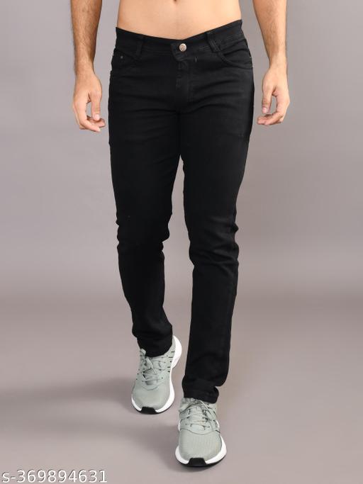 Men Denim Stylish Jeans  - WYNAMIX store