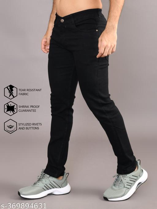 Men Denim Stylish Jeans  - WYNAMIX store
