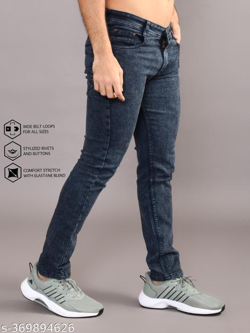 Men Denim Stylish Jeans - WYNAMIX store
