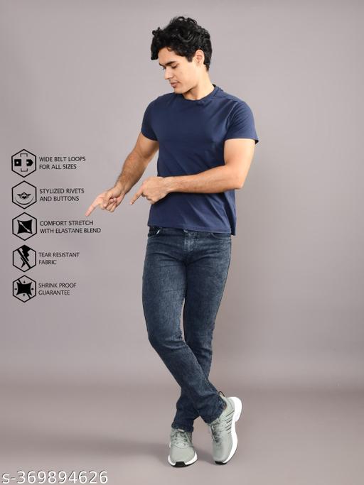Men Denim Stylish Jeans - WYNAMIX store
