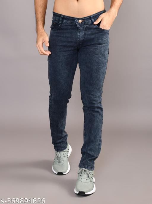 Men Denim Stylish Jeans - WYNAMIX store
