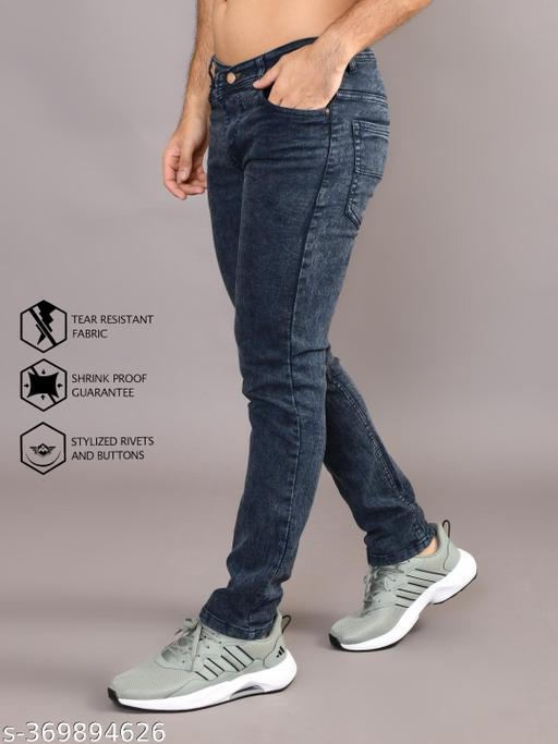 Men Denim Stylish Jeans - WYNAMIX store