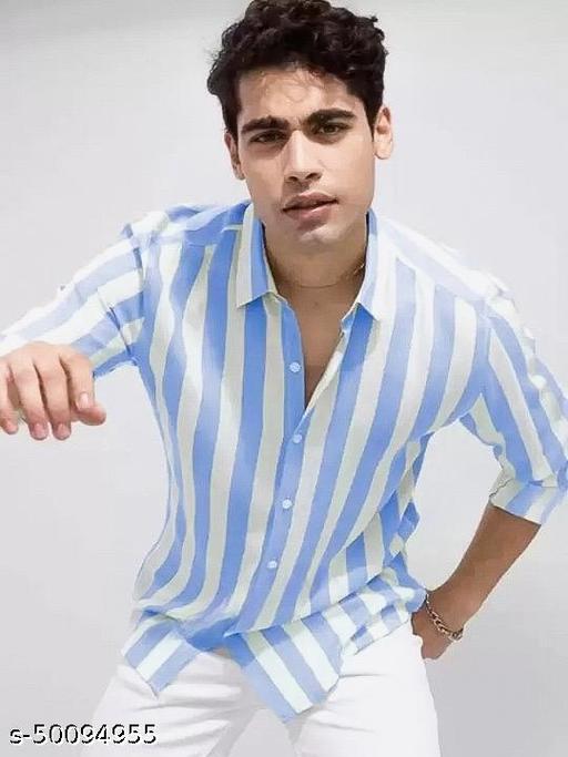 Classy Retro Men Shirts - WYNAMIX store